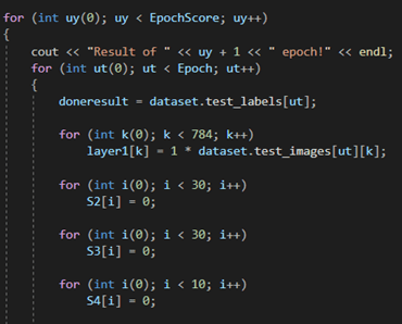Инициализация значения из выборки